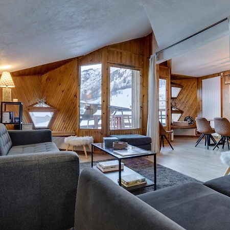 Le Santel 199 Lägenhet Val-dʼIsère Exteriör bild