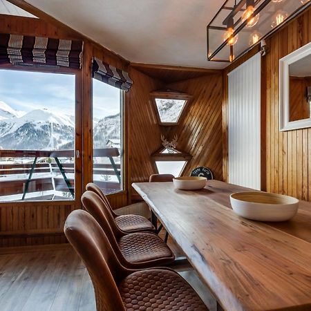Le Santel 199 Lägenhet Val-dʼIsère Exteriör bild