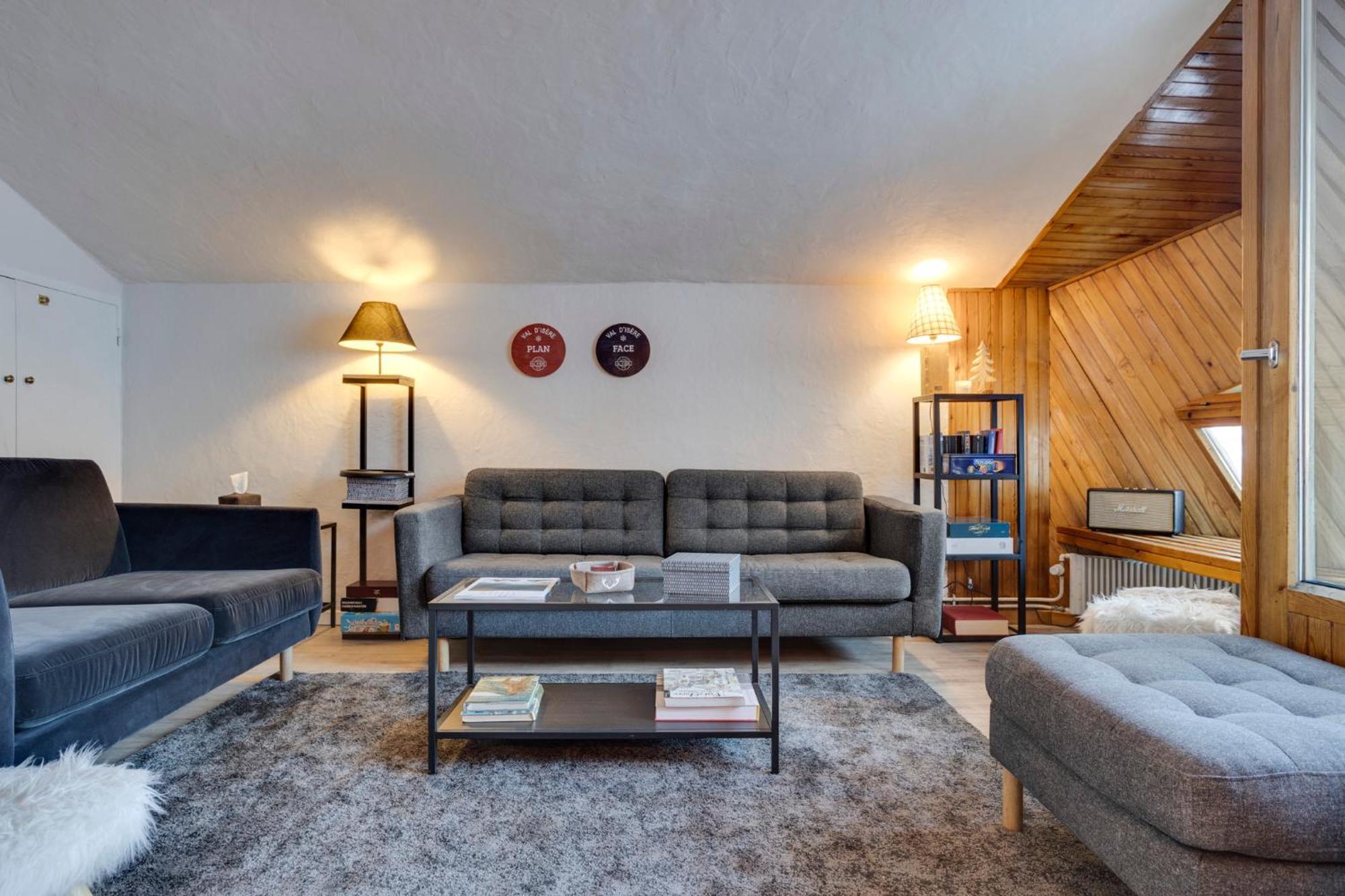 Le Santel 199 Lägenhet Val-dʼIsère Exteriör bild