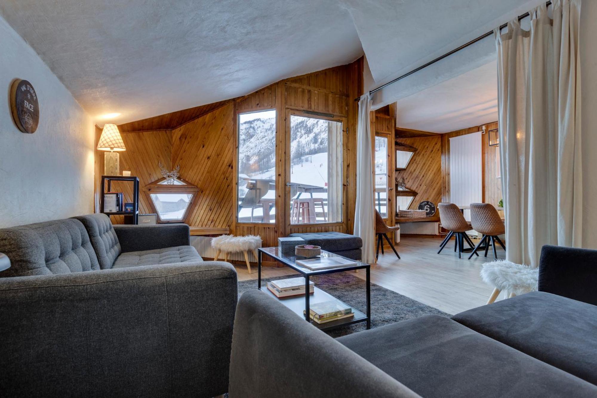 Le Santel 199 Lägenhet Val-dʼIsère Exteriör bild