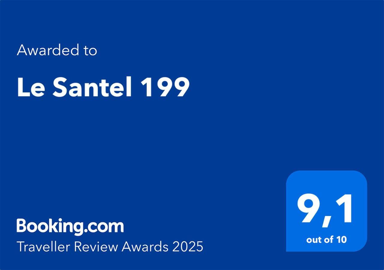 Le Santel 199 Lägenhet Val-dʼIsère Exteriör bild