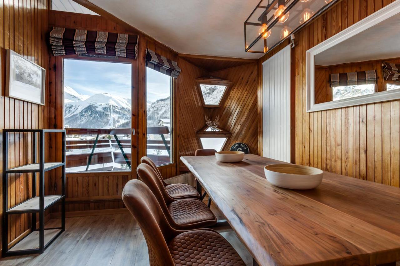 Le Santel 199 Lägenhet Val-dʼIsère Exteriör bild