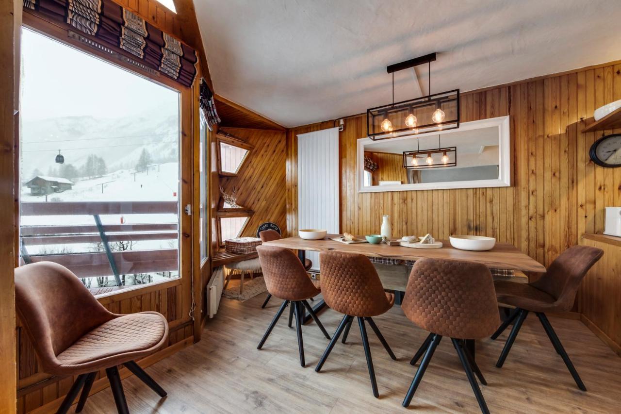 Le Santel 199 Lägenhet Val-dʼIsère Exteriör bild
