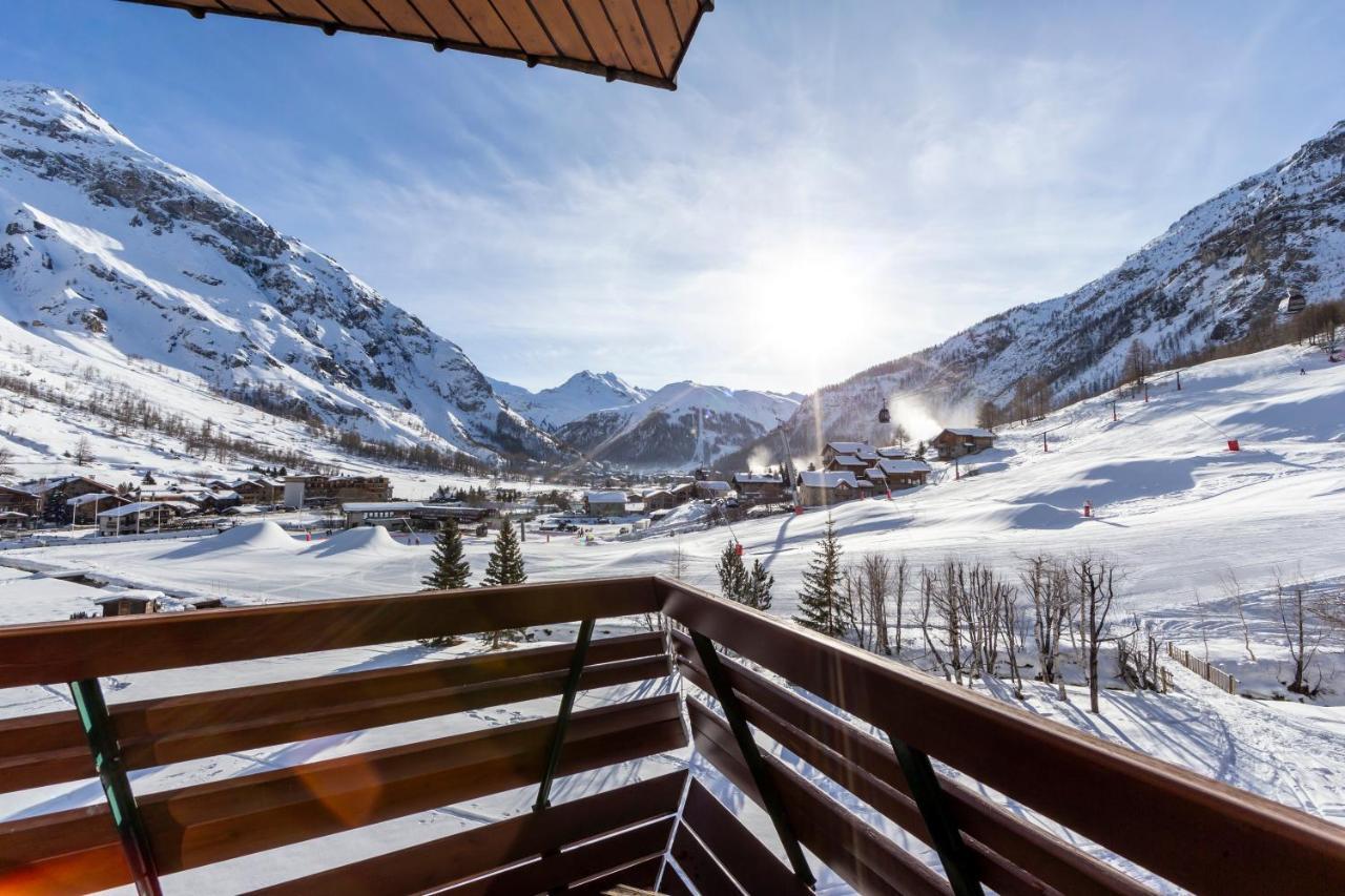 Le Santel 199 Lägenhet Val-dʼIsère Exteriör bild