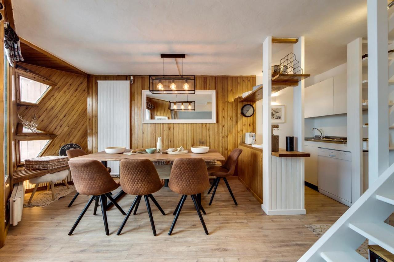 Le Santel 199 Lägenhet Val-dʼIsère Exteriör bild