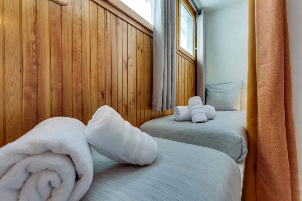 Le Santel 199 Lägenhet Val-dʼIsère Exteriör bild