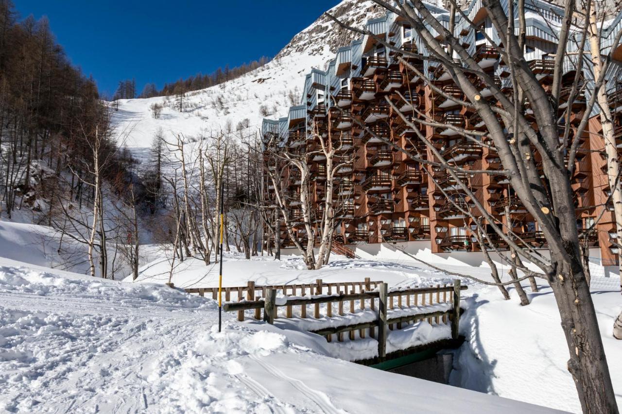 Le Santel 199 Lägenhet Val-dʼIsère Exteriör bild